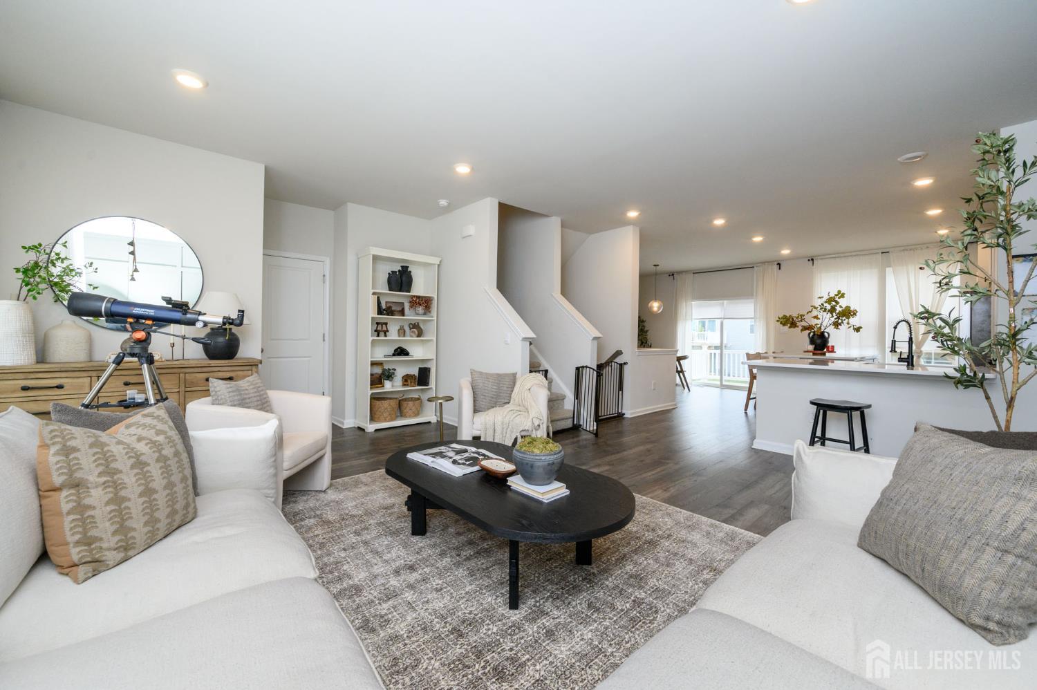 7 Foundry Blvd Mount Mount Holly, NJ 08060 - Photo 9 of 42 a living room with furniture and a wooden floor