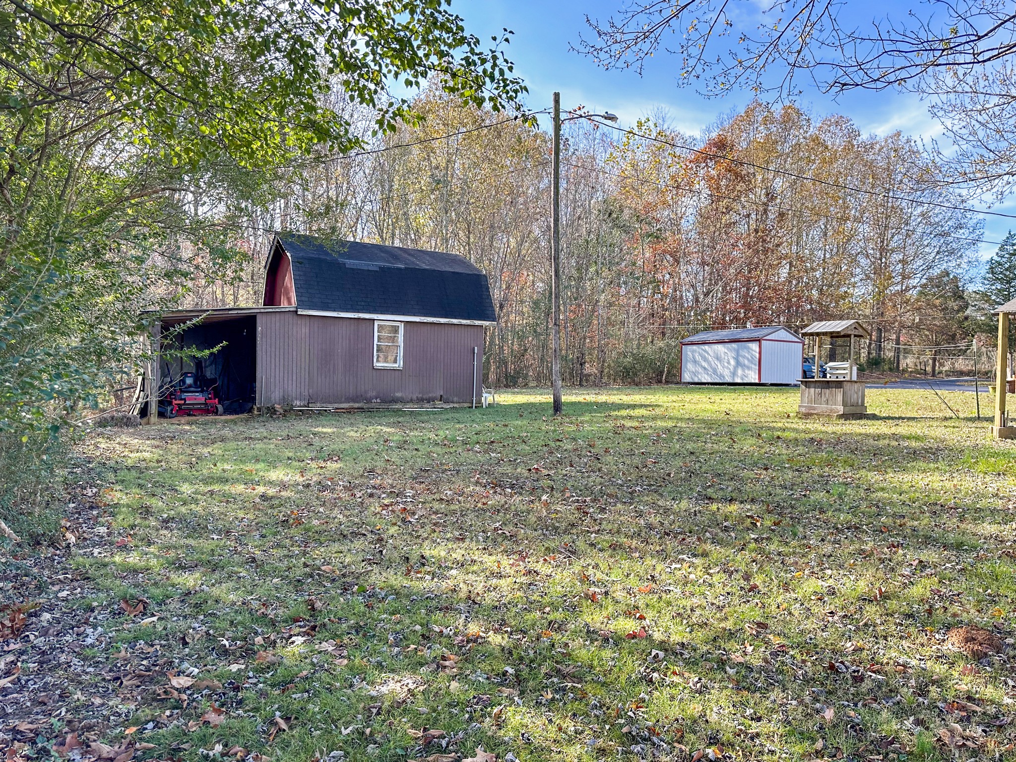 1900 Guthrie Road Paris, TN 38242 - Photo 30 of 36 a view of a large garden with large trees