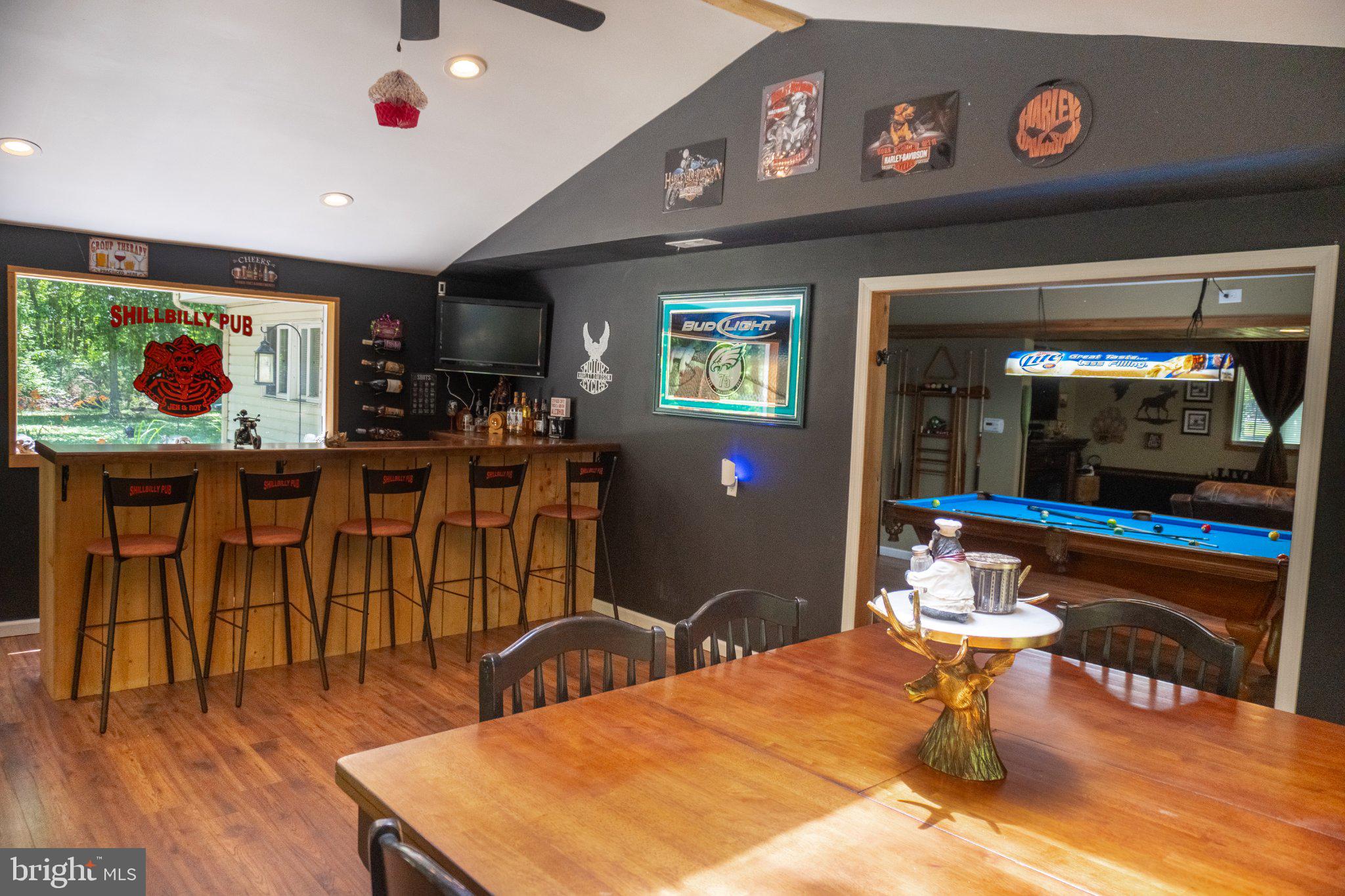 29 Friendship Road Southampton, NJ 08088 - Photo 25 of 28 Inviting pub-style entertainment space.