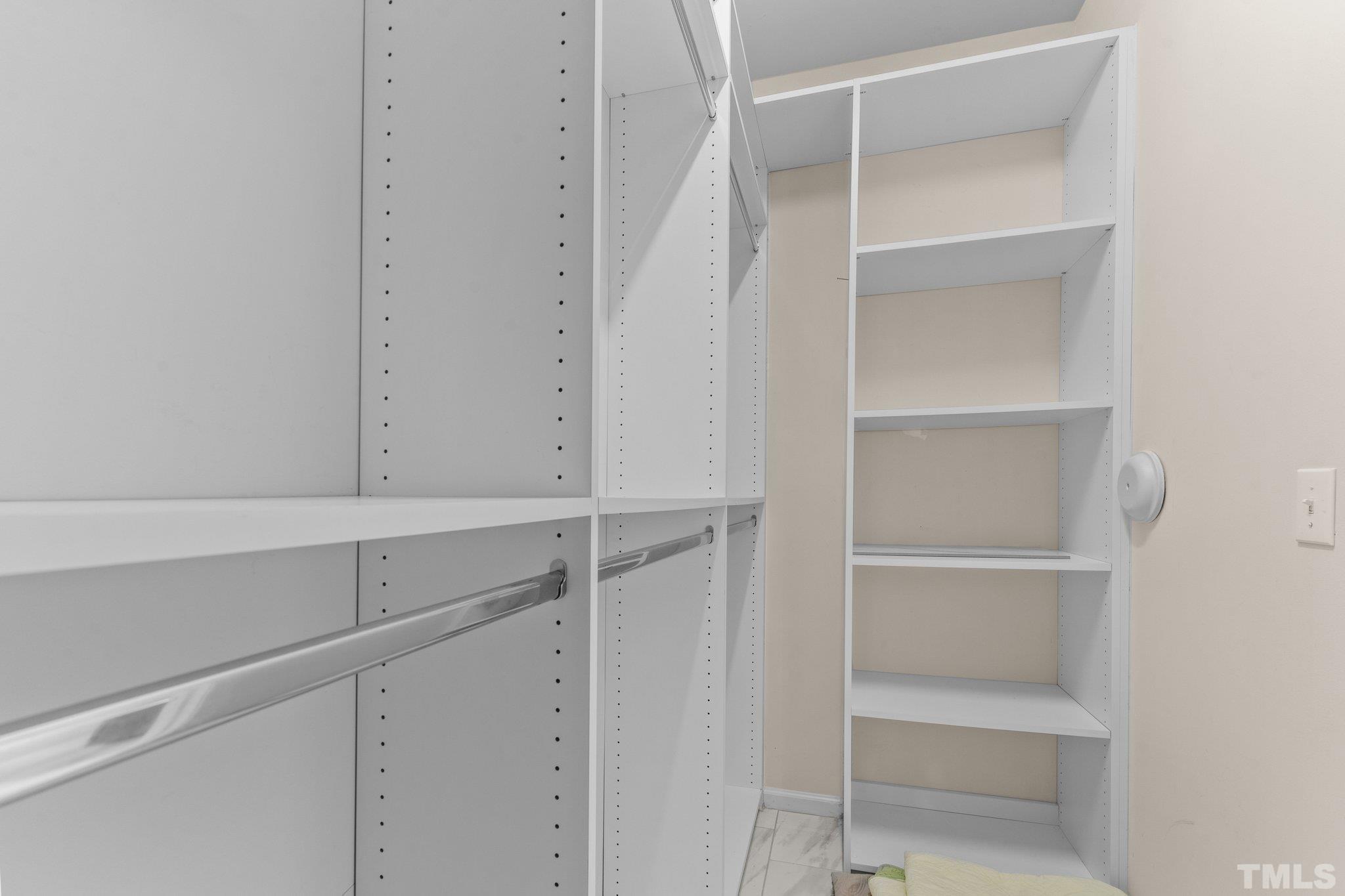 10507 Dapping Drive Raleigh, NC 27614 - Photo 21 of 38 a view of an empty walk in closet