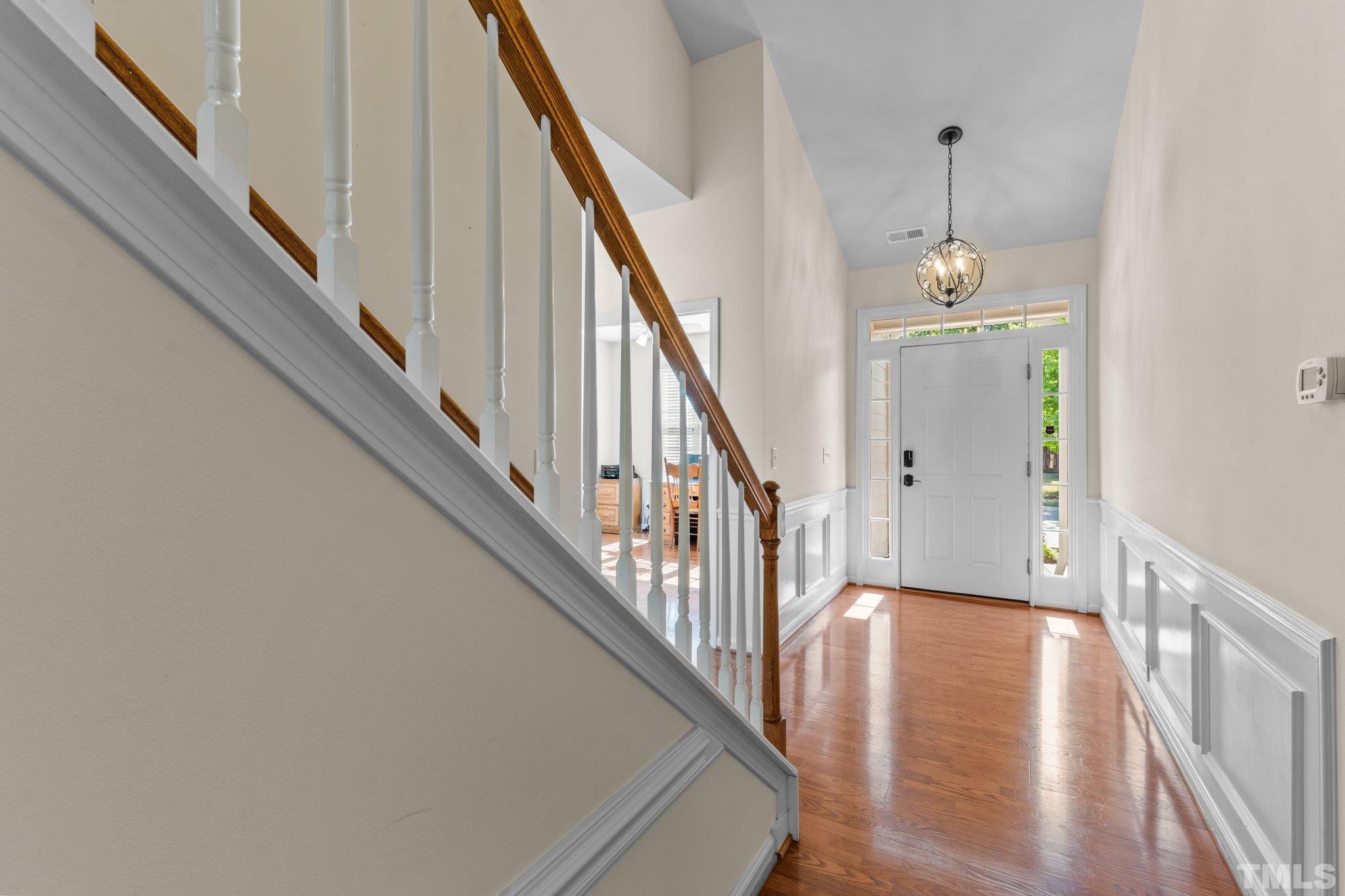 10507 Dapping Drive Raleigh, NC 27614 - Photo 3 of 38 a view of an entryway