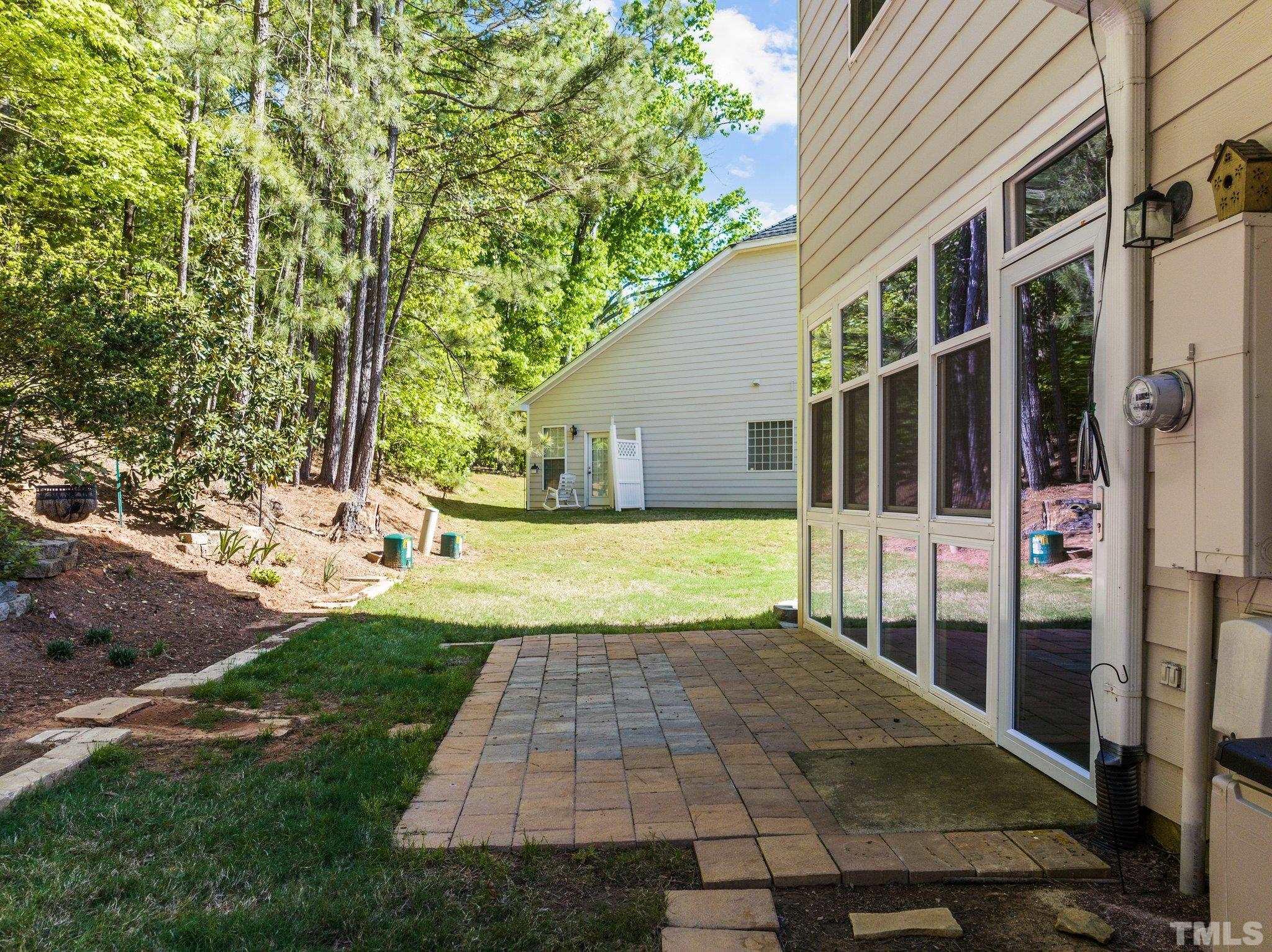10507 Dapping Drive Raleigh, NC 27614 - Photo 33 of 38 a view of a house with backyard and sitting area