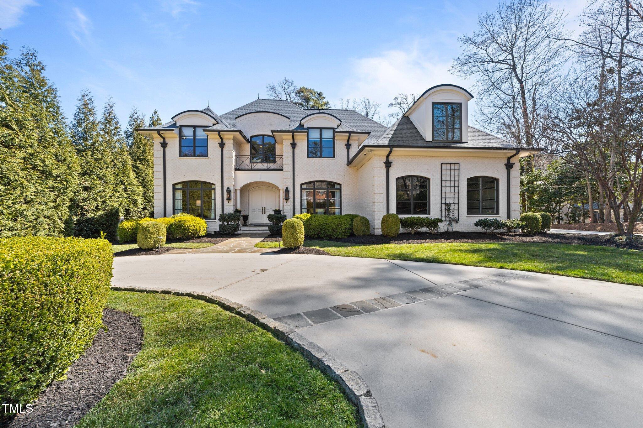Beautiful exterior view