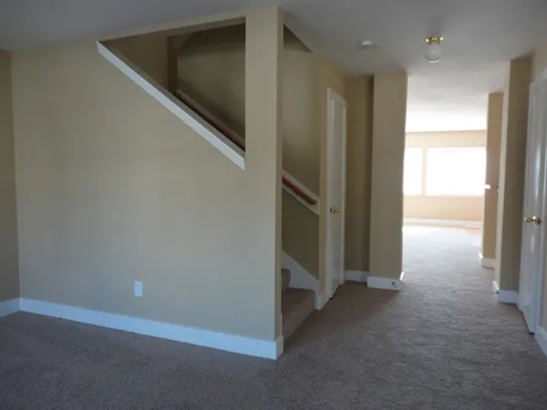 a view of hallway