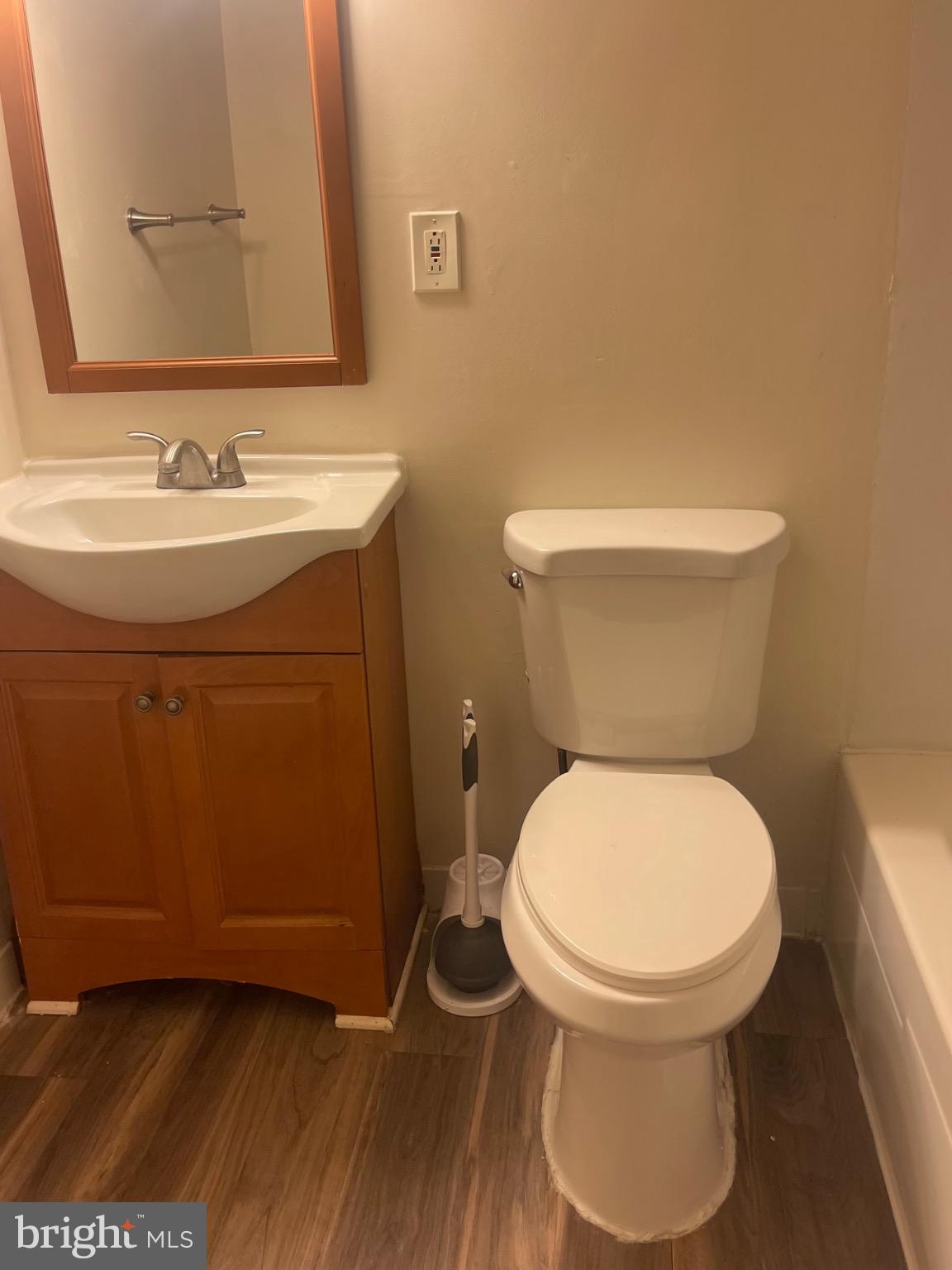 2360 Sun Valley Circle, Unit 2GH Silver Spring, MD 20906 - Photo 13 of 28 Modern bathroom with sleek fixtures.