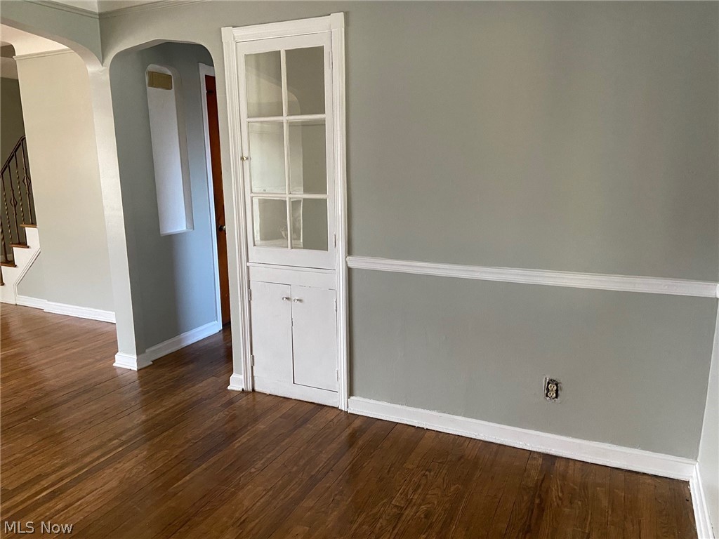 3827 Colony Road South Euclid, OH 44118 - Photo 7 of 29 Dining room with built in cabinet