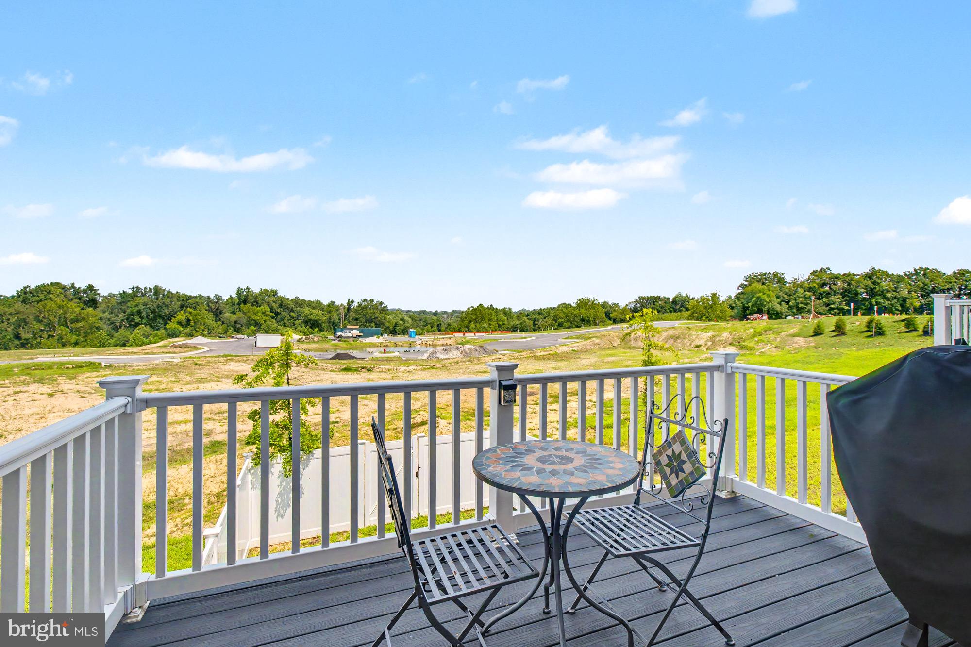 4912 Arcola Road Rosedale, MD 21237 - Photo 37 of 45 Composite deck off of kitchen