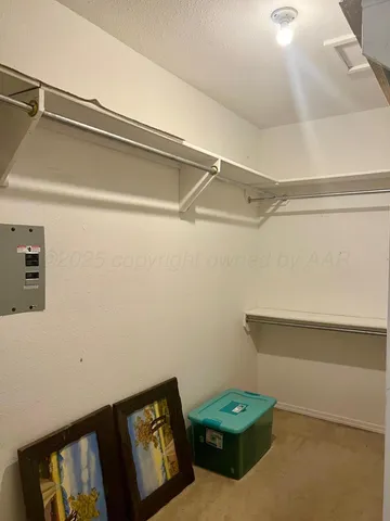 a view of room with window