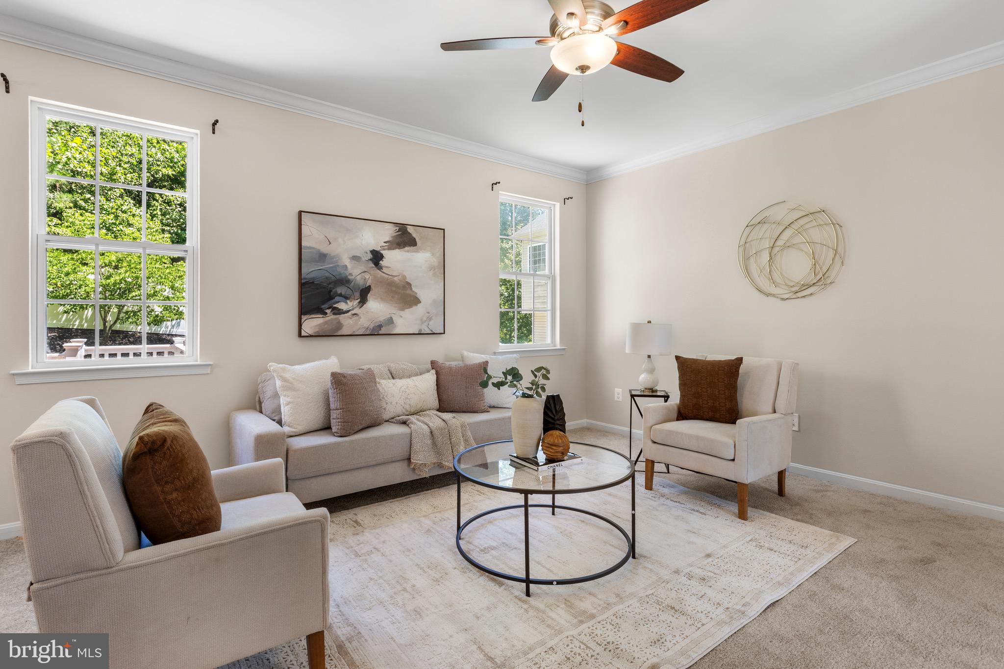 252 Rimfire Way Prince Frederick, MD 20678 - Photo 2 of 70 Plenty of natural light & overlooking the backyard
