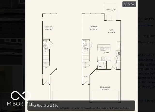 $2,195 | 14266 Tenbury Way, Fishers, IN 46037