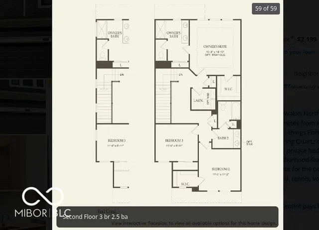 $2,195 | 14266 Tenbury Way, Fishers, IN 46037