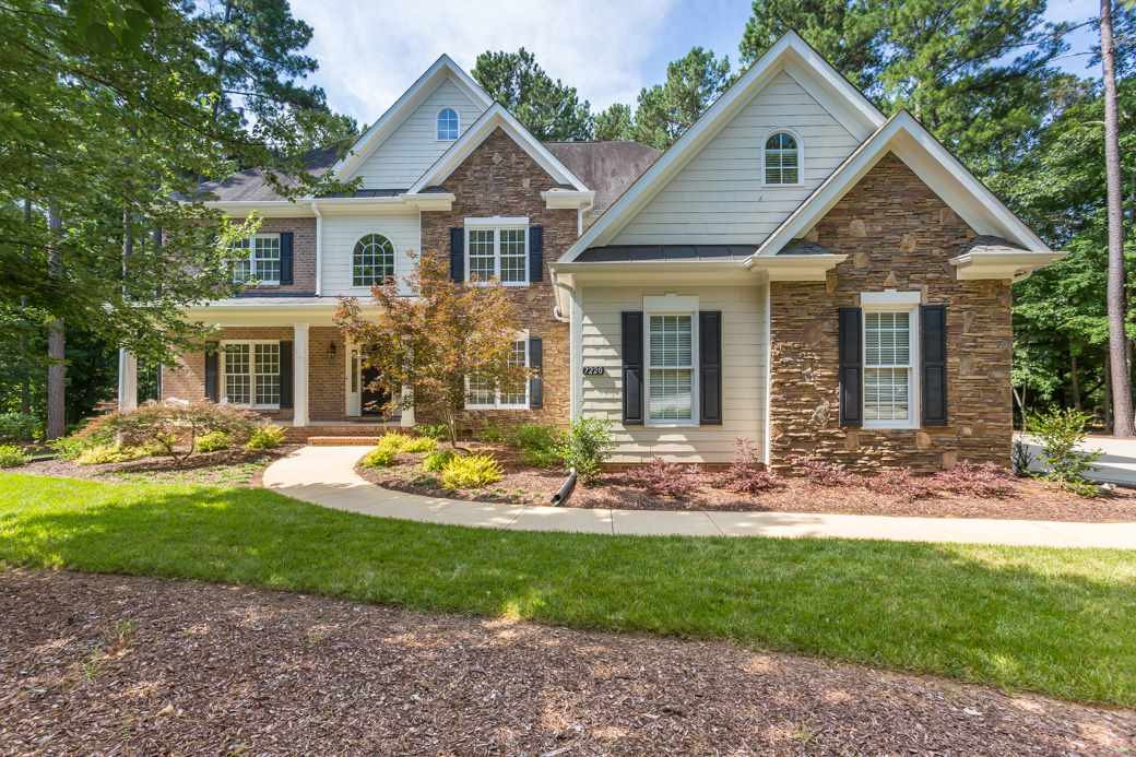 7220 Sunset Glen Point Raleigh, NC 27614 - Photo 1 of 25 Immaculate landscaping all around the home! Exterior Front
