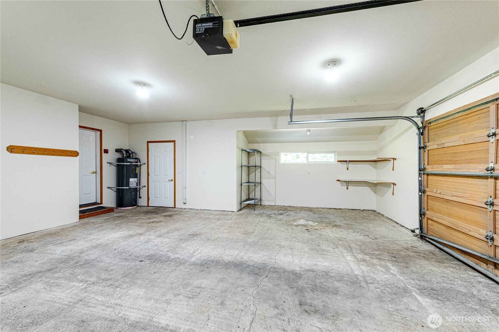 109 Vancouver Place Sequim, WA 98382 - Photo 18 of 40 a view of empty room with a fireplace