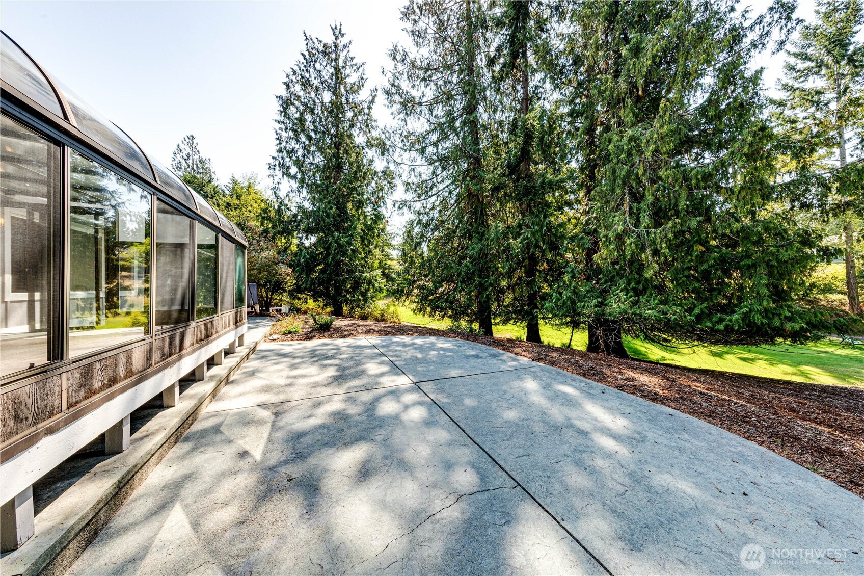109 Vancouver Place Sequim, WA 98382 - Photo 30 of 40 a view of swimming pool with an outdoor seating
