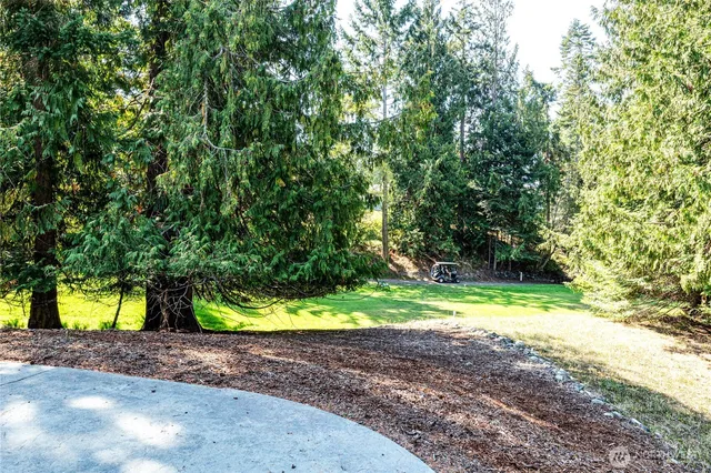 a view of outdoor space and yard