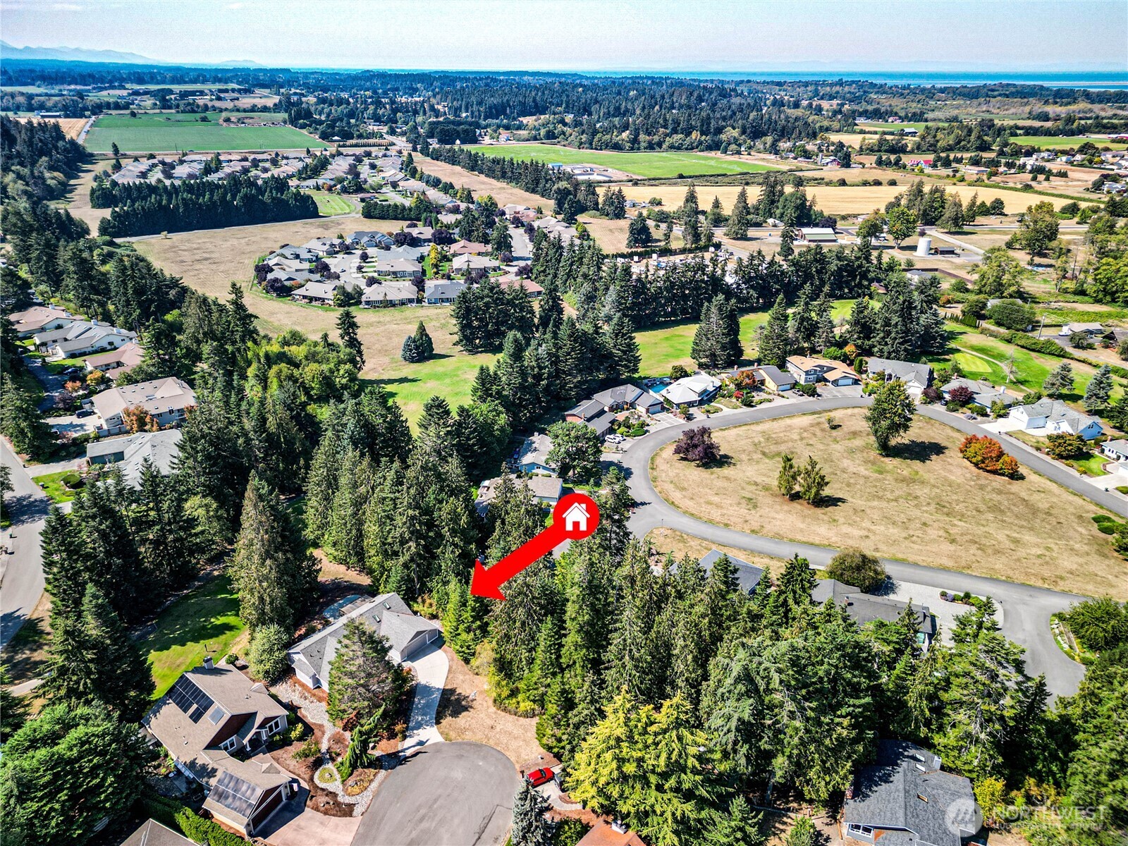 109 Vancouver Place Sequim, WA 98382 - Photo 39 of 40 a picture of city view