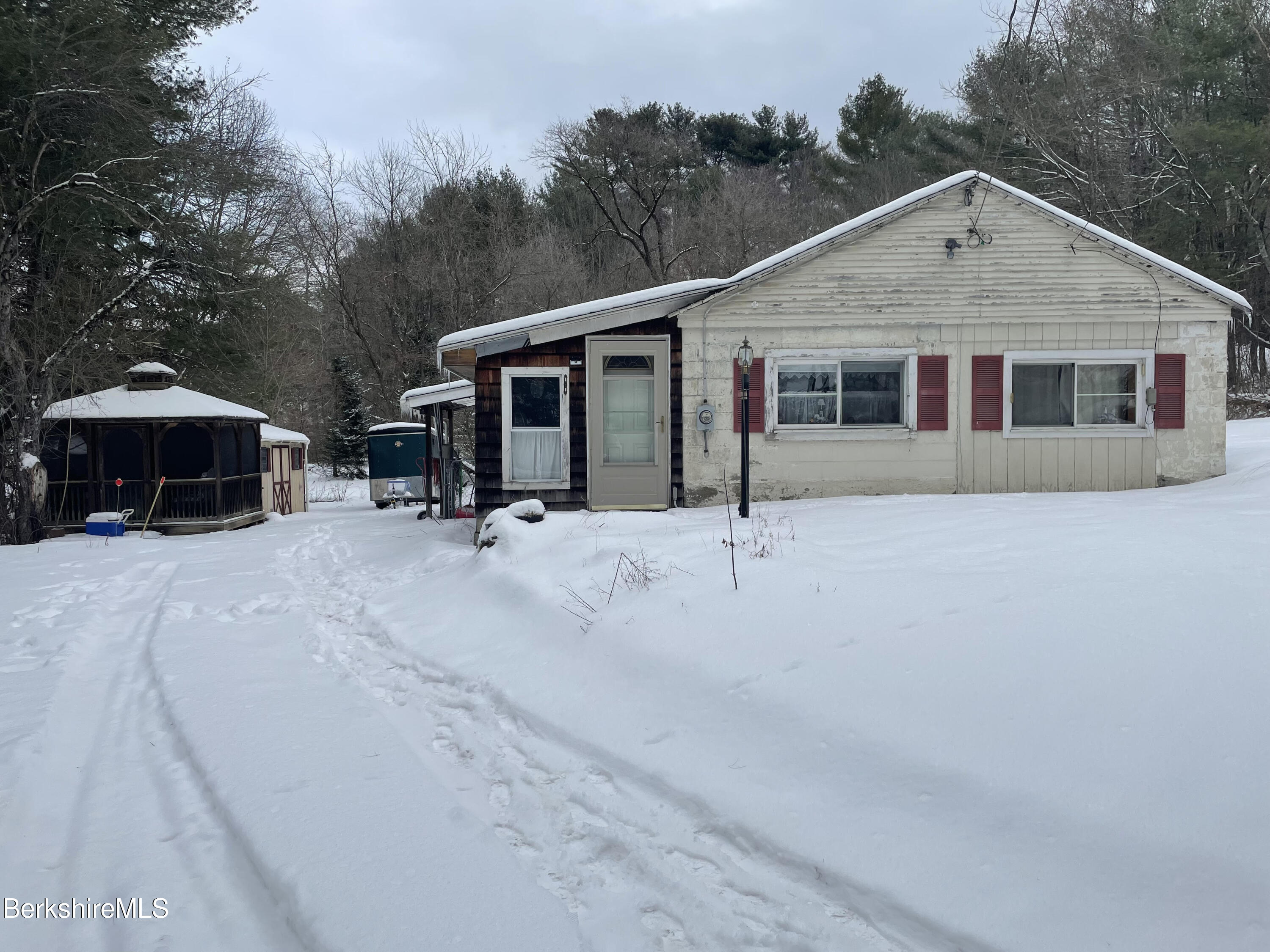 81 Swamp Road Lanesborough, MA 01224 - Photo 1 of 5 swamp rd. front