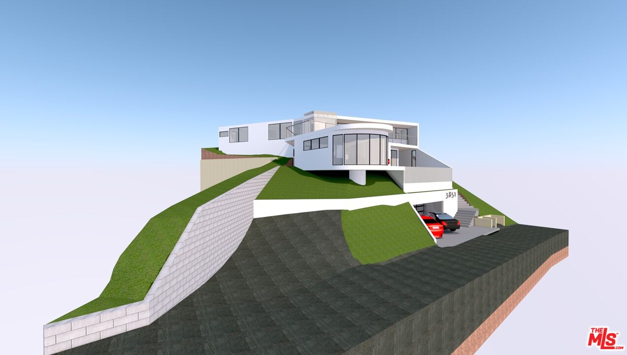 3851 Rambla Orienta Malibu, CA 90265 - Photo 4 of 12 a view of a living room area with furniture