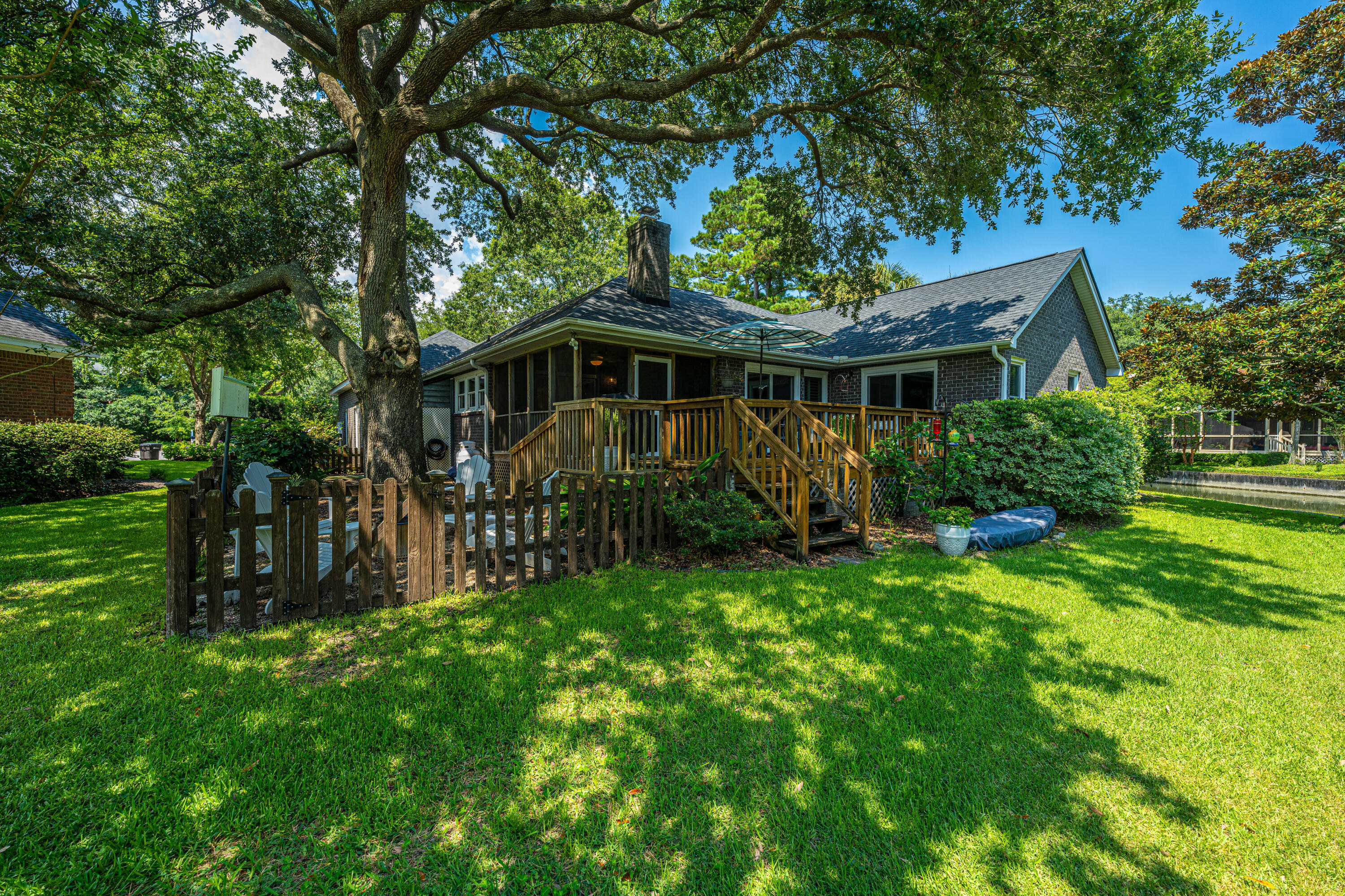 1335 Outreach Lane Mount Pleasant, SC 29464 - Photo 33 of 47 REAR HOME FENCED AREA