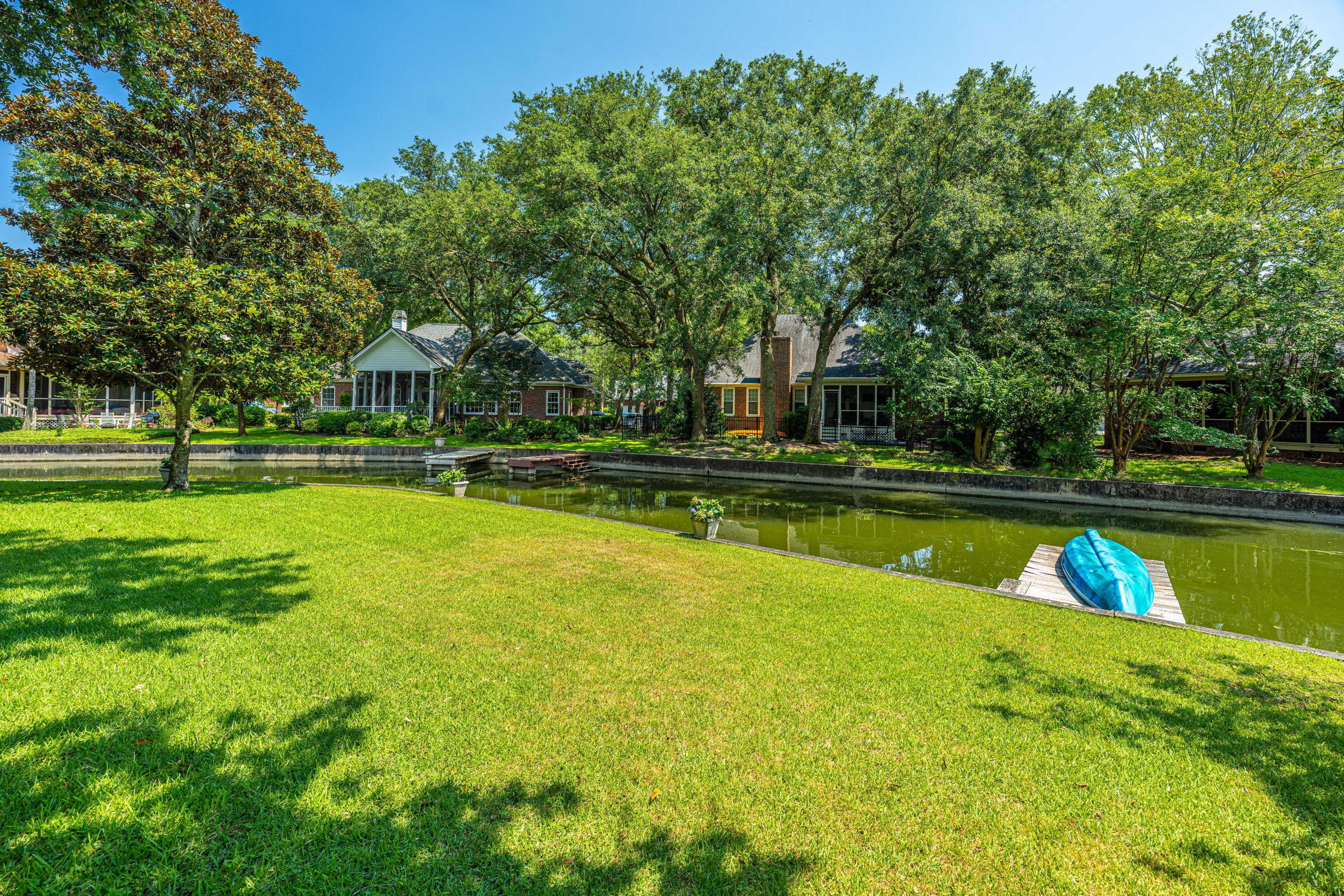 1335 Outreach Lane Mount Pleasant, SC 29464 - Photo 34 of 47 REAR YARD / CANAL