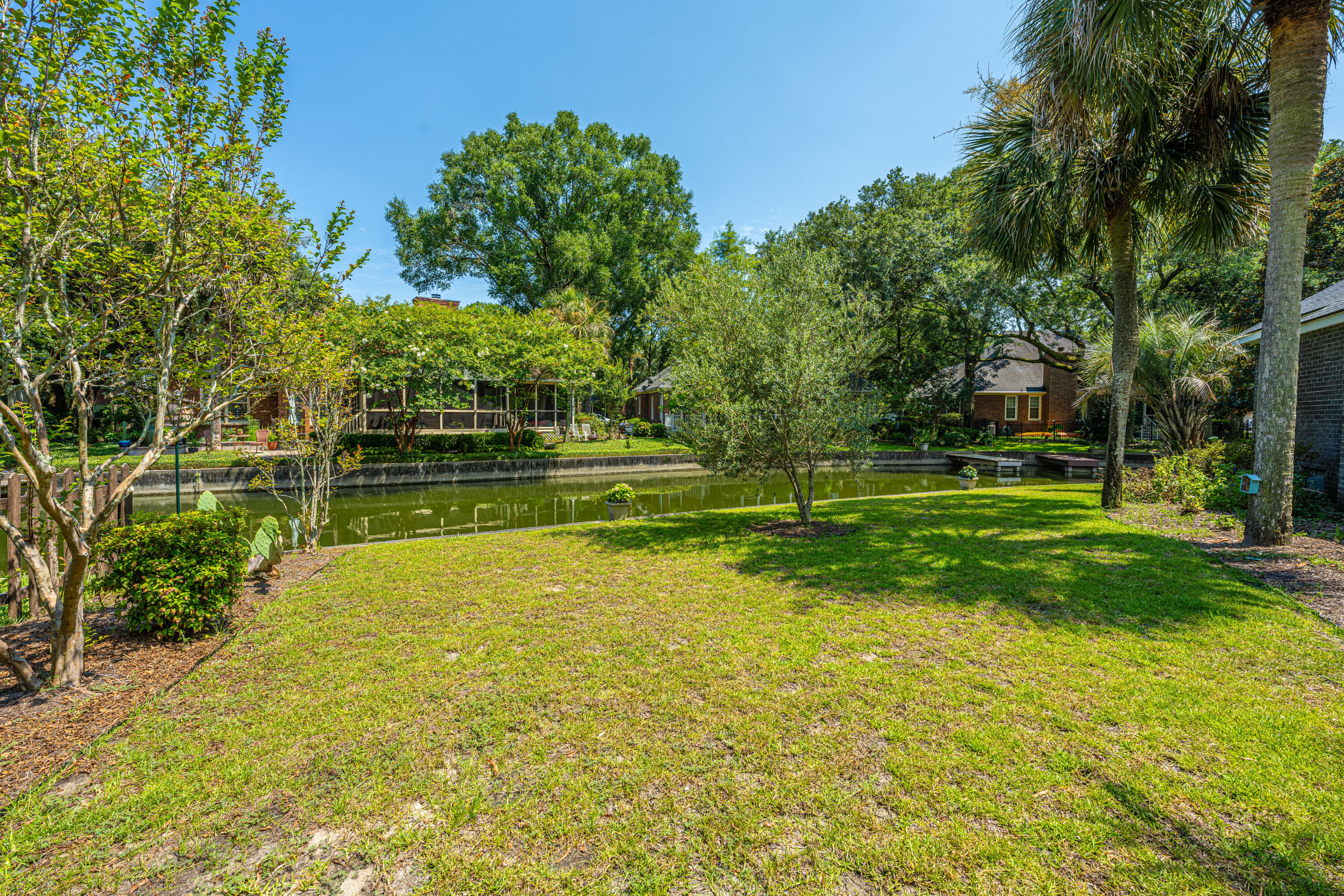 1335 Outreach Lane Mount Pleasant, SC 29464 - Photo 41 of 47 REAR YARD / CANAL