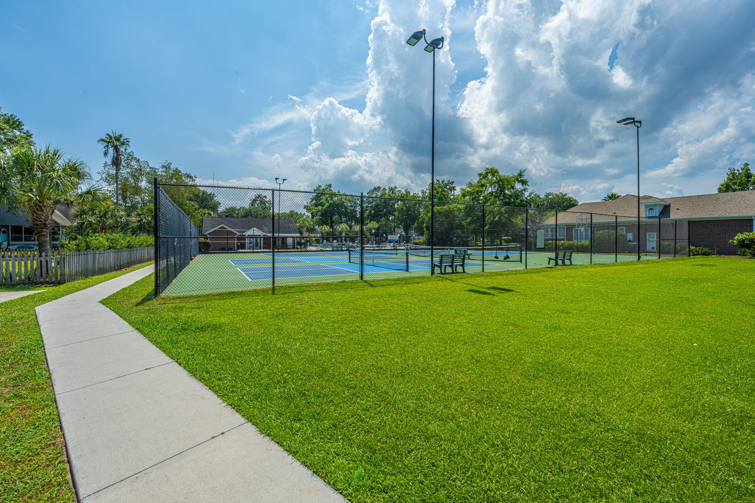 1335 Outreach Lane Mount Pleasant, SC 29464 - Photo 46 of 47 HIDDEN LAKES COMMUNITY TENNIS COURTS