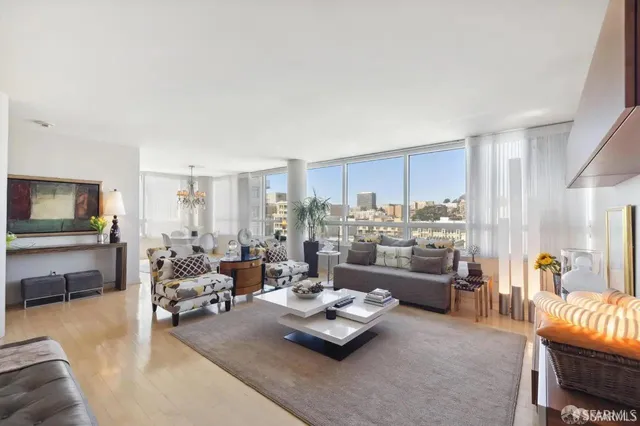 $6,850,000 | 1388 Gough Street, Unit 1201, San Francisco, CA 94109