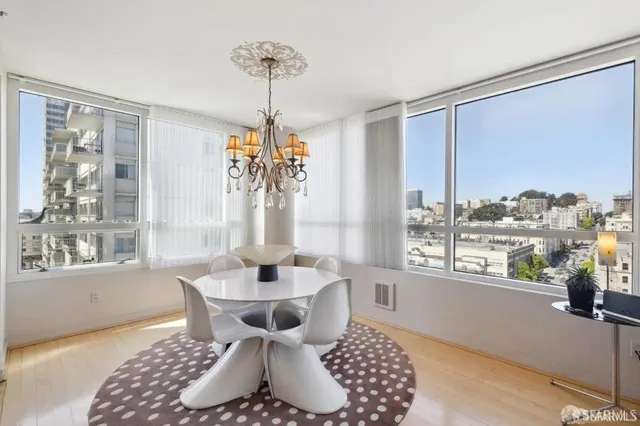 $6,850,000 | 1388 Gough Street, Unit 1201, San Francisco, CA 94109