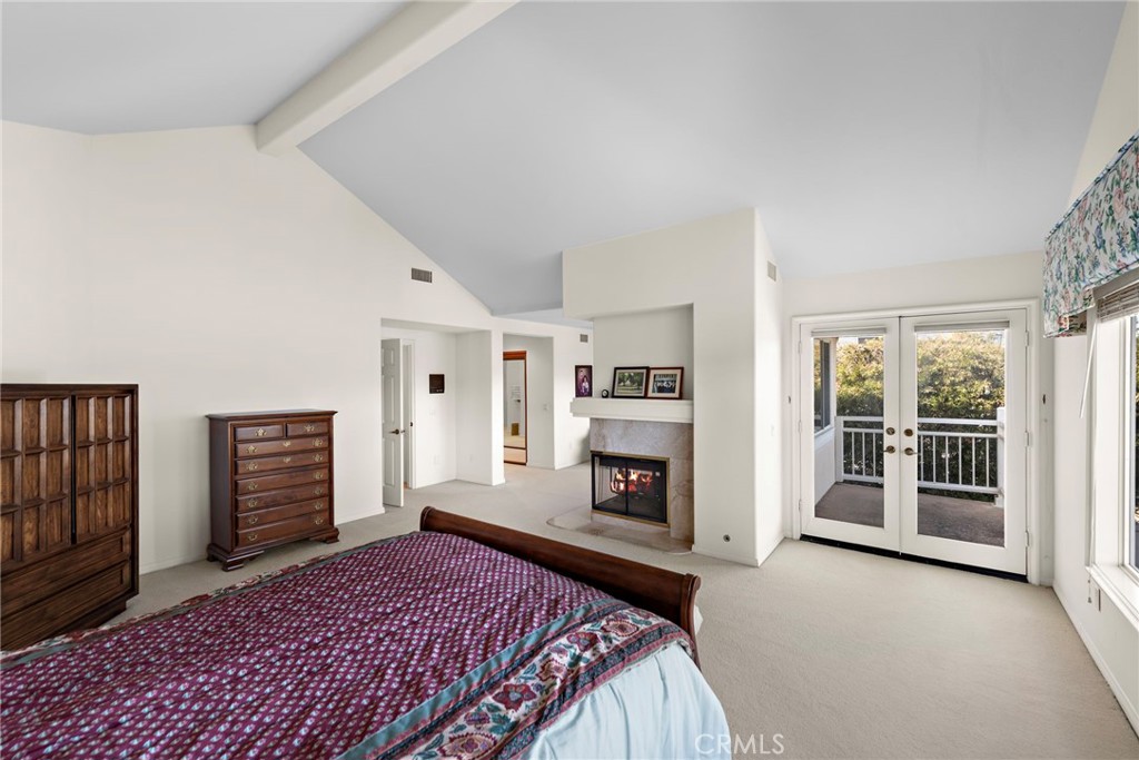 4 Charmony Laguna Niguel, CA 92677 - Photo 12 of 35 Primary Bedroom with Fireplace