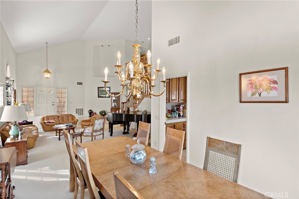 4 Charmony Laguna Niguel, CA 92677 - Photo 26 of 35 Dining Room to the Living Room
