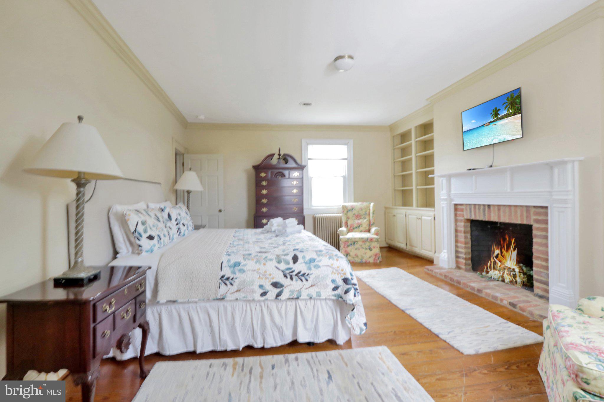 2598 Cherrystone Road Cape Charles, VA 23310 - Photo 29 of 47 Cozy retreat with a warm fireplace.