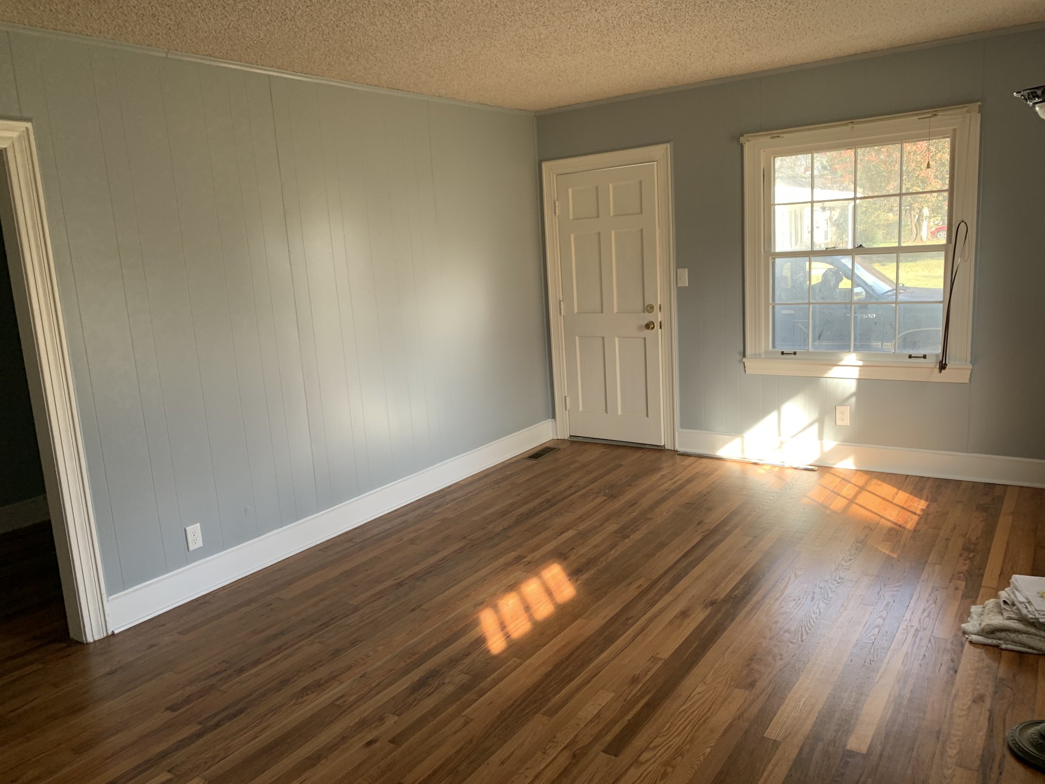 320 Franklin Road Lebanon, TN 37087 - Photo 14 of 19 an empty room with wooden floor and windows