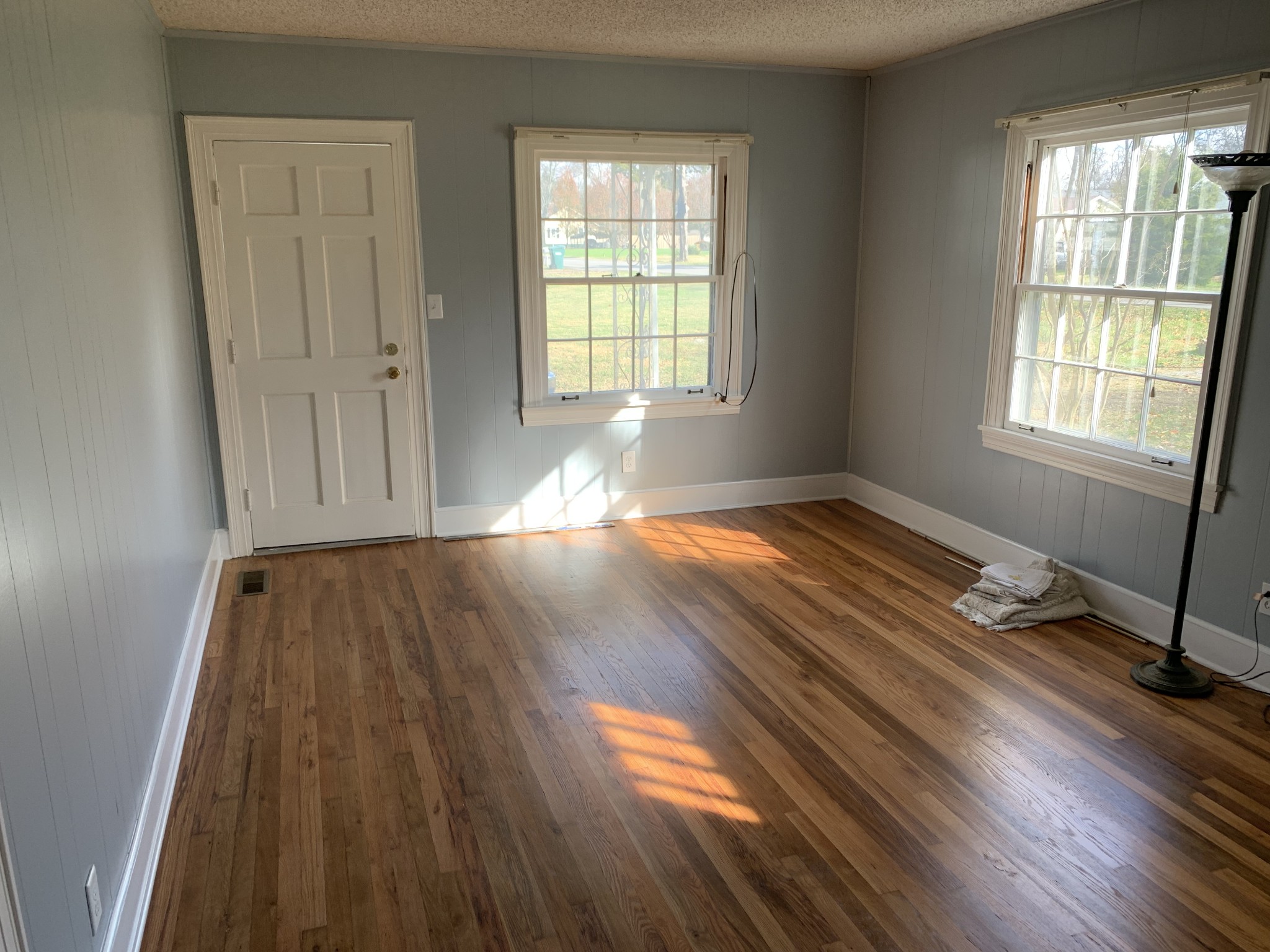 320 Franklin Road Lebanon, TN 37087 - Photo 15 of 19 a view of empty room with wooden floor and fan