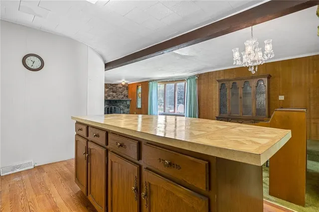 a view of livingroom with furniture and floor to ceiling window