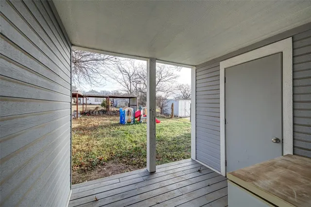 a view interior of the house