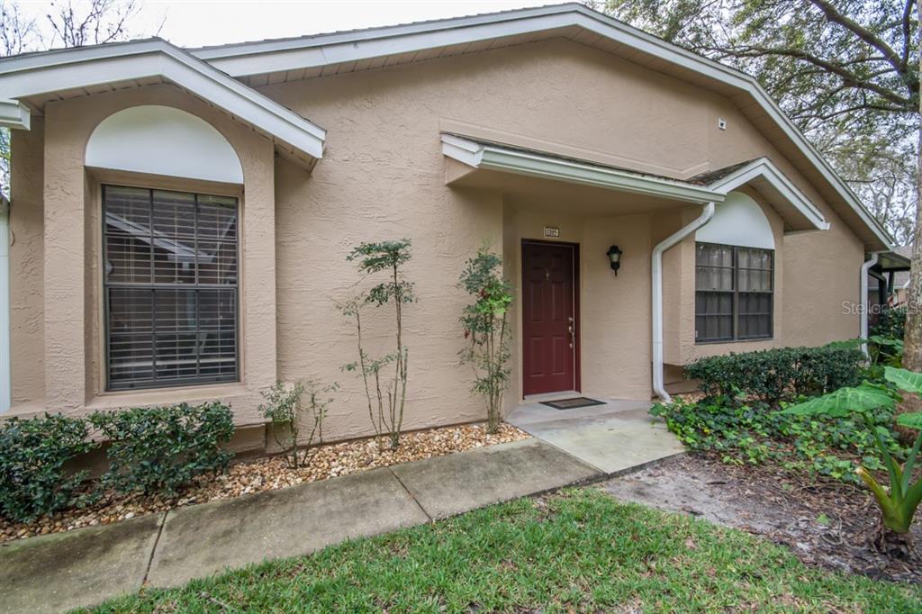 5100 Burchette Road, Unit 1105 Tampa, FL 33647 - Photo 1 of 1 Covered entrance to unit
