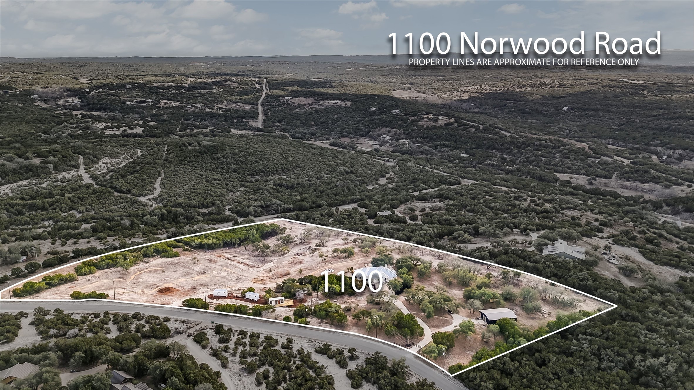 1100 Norwood Road, Unit A/B Dripping Springs, TX 78620 - Photo 1 of 40