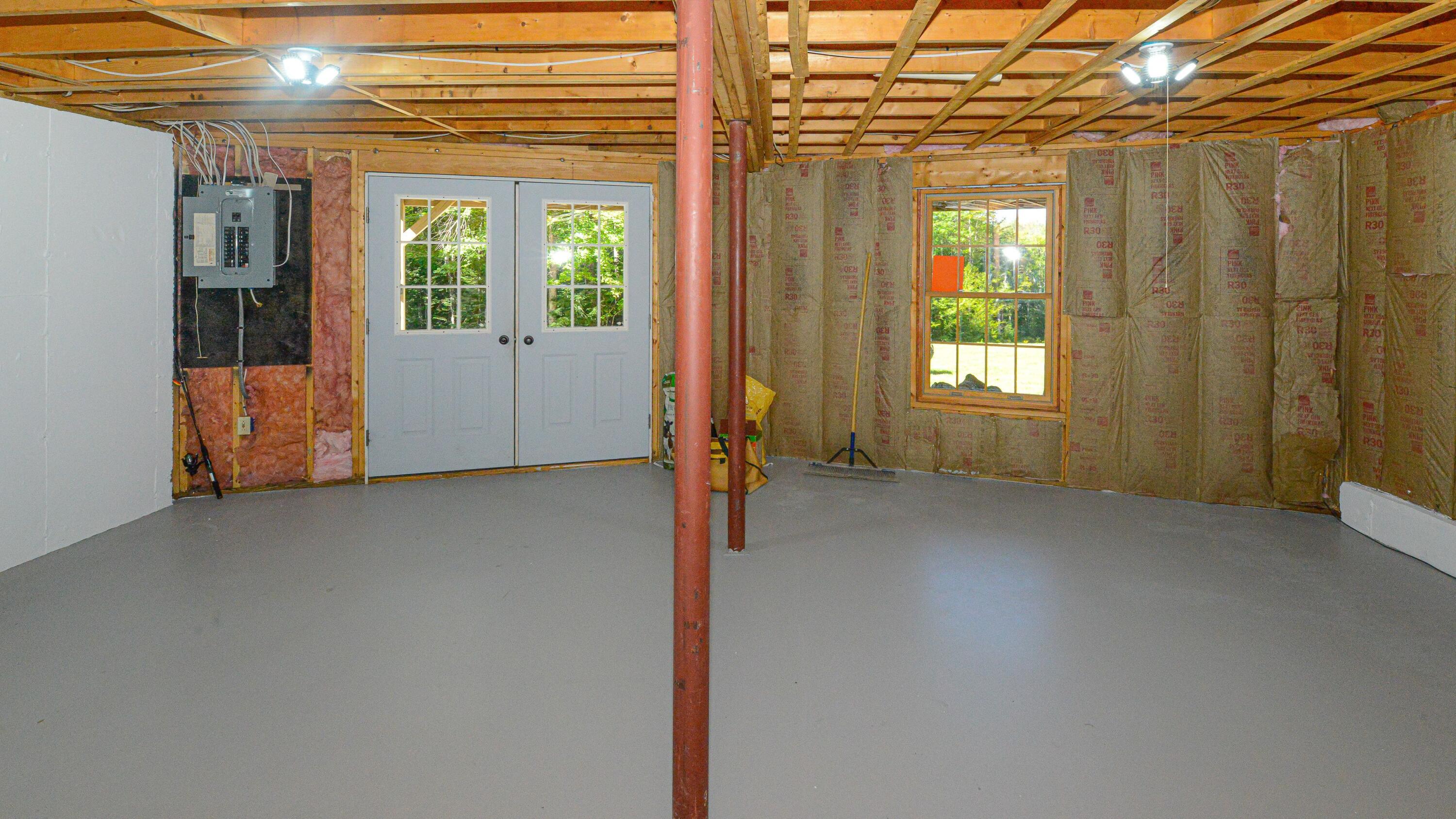 47 Mt View Pines Road Lovell, ME 04051 - Photo 28 of 30 lower level