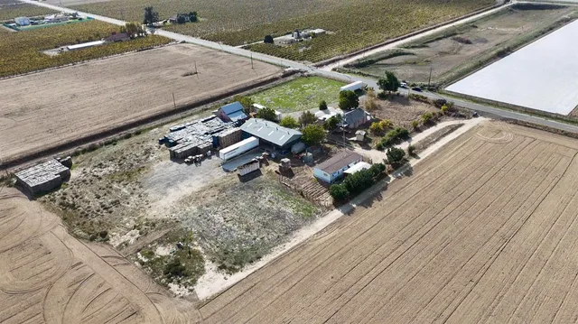 a living room with wooden floor