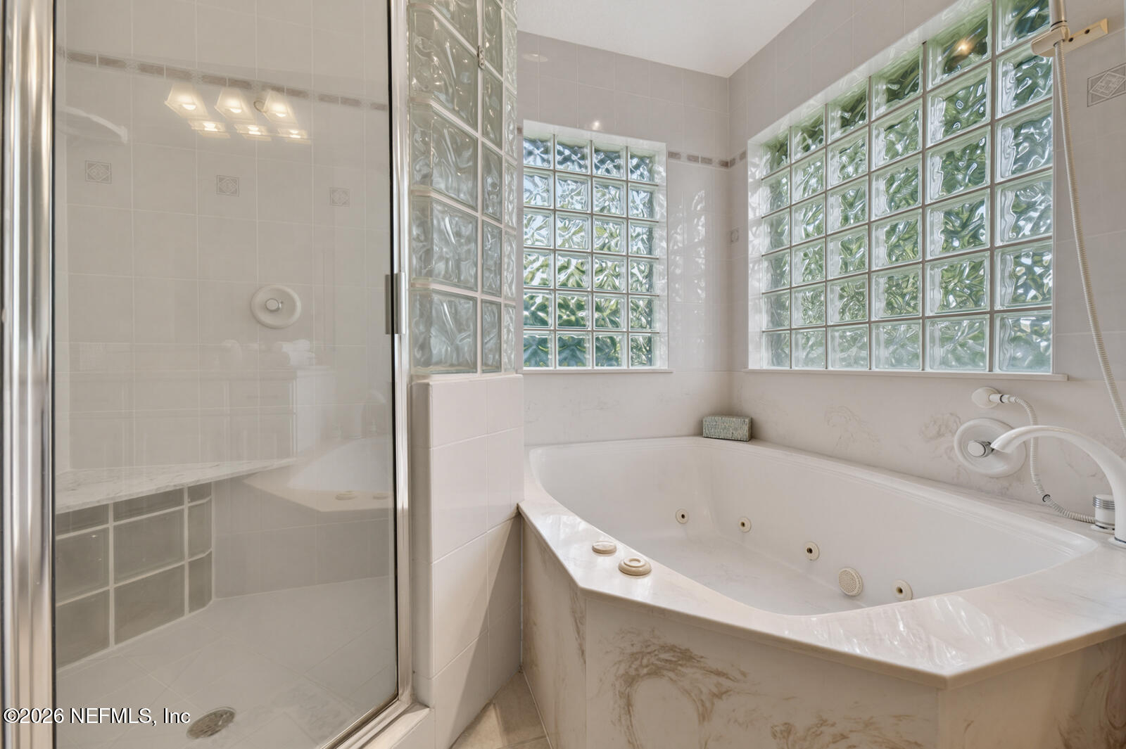 13827 Longs Landing Road East Jacksonville, FL 32225 - Photo 24 of 60 Owner's bath sep jetted tub & shower