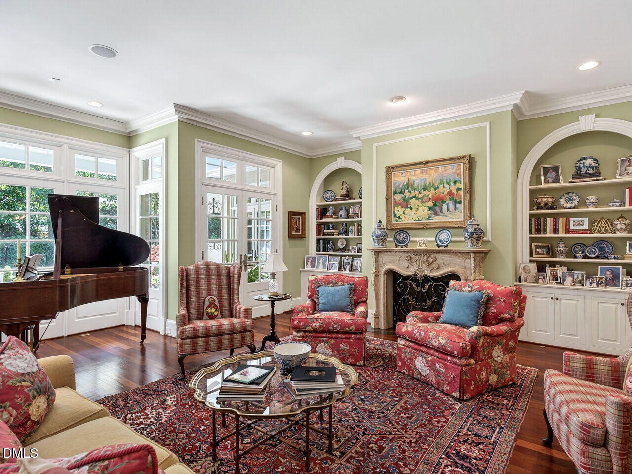 1028 Marlowe Road Raleigh, NC 27609 - Photo 12 of 51 013-1280x960-living-room