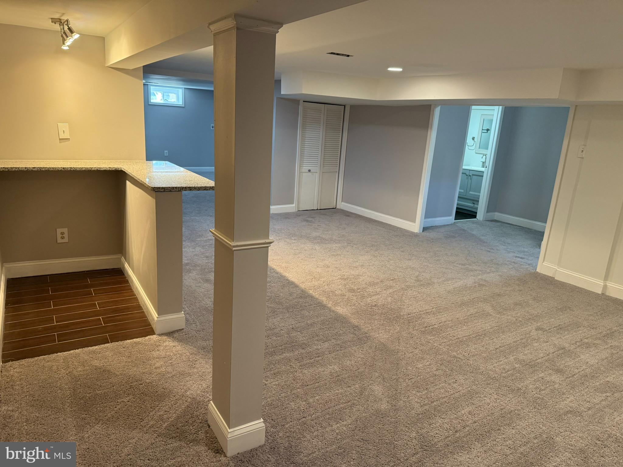 240 Federalsburg South Laurel, MD 20724 - Photo 31 of 36 a view of a hallway with closet and bathroom
