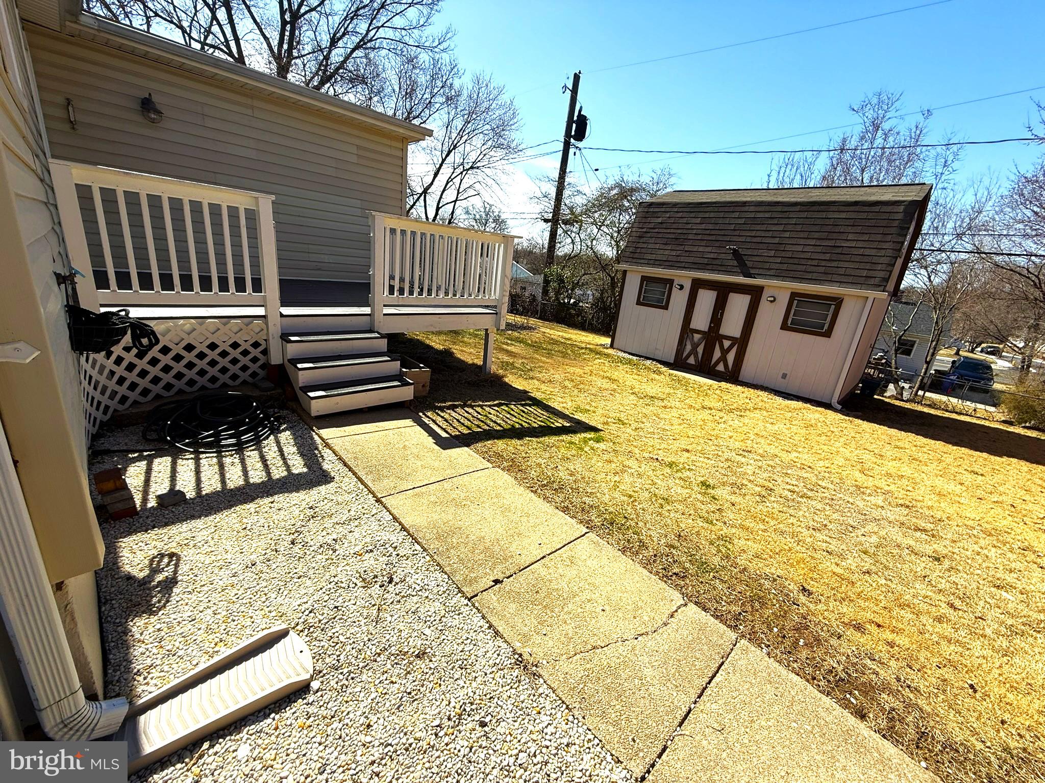 240 Federalsburg South Laurel, MD 20724 - Photo 5 of 36 a view of deck with patio