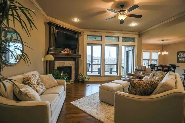 $585,000 | 1696 Northeast Parkwood Drive, Lee's Summit, MO 64064