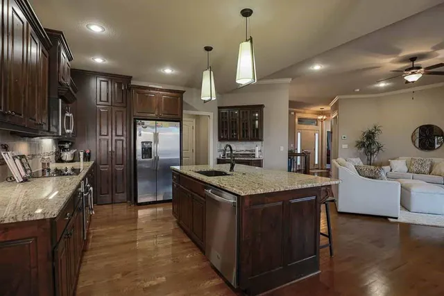 $585,000 | 1696 Northeast Parkwood Drive, Lee's Summit, MO 64064