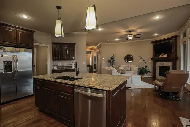 $585,000 | 1696 Northeast Parkwood Drive, Lee's Summit, MO 64064