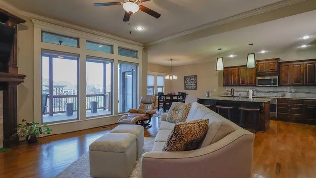 $585,000 | 1696 Northeast Parkwood Drive, Lee's Summit, MO 64064