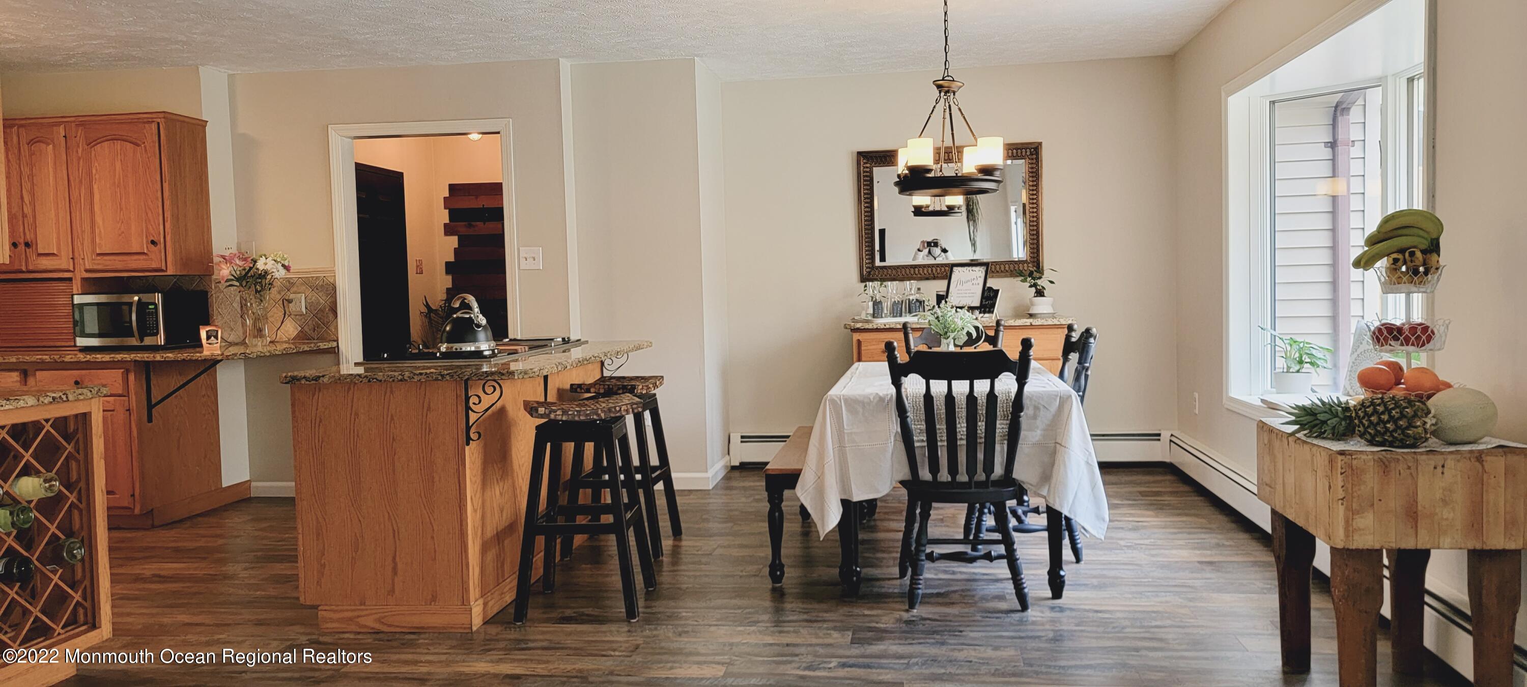 420 Stage Road Little Egg Harbor, NJ 08087 - Photo 11 of 71 step up to kitchen