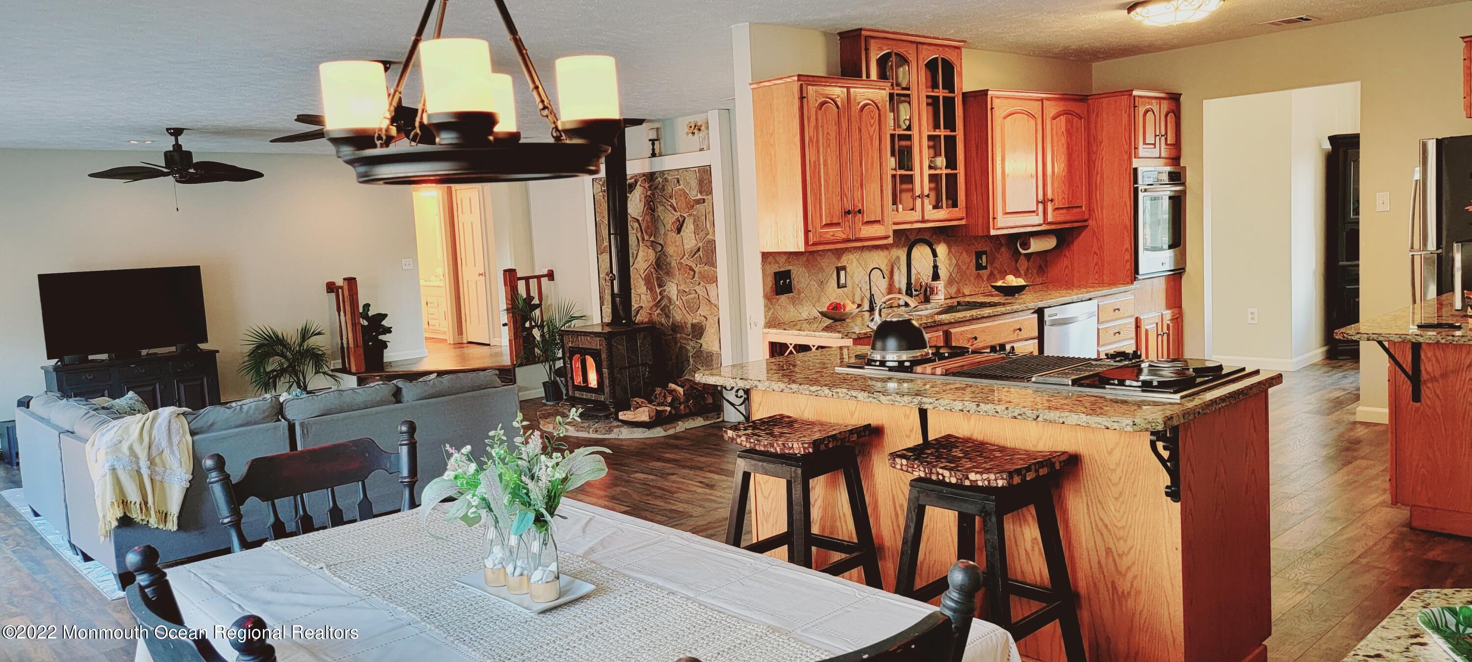 420 Stage Road Little Egg Harbor, NJ 08087 - Photo 13 of 71 Open floor kit.liv.rm.