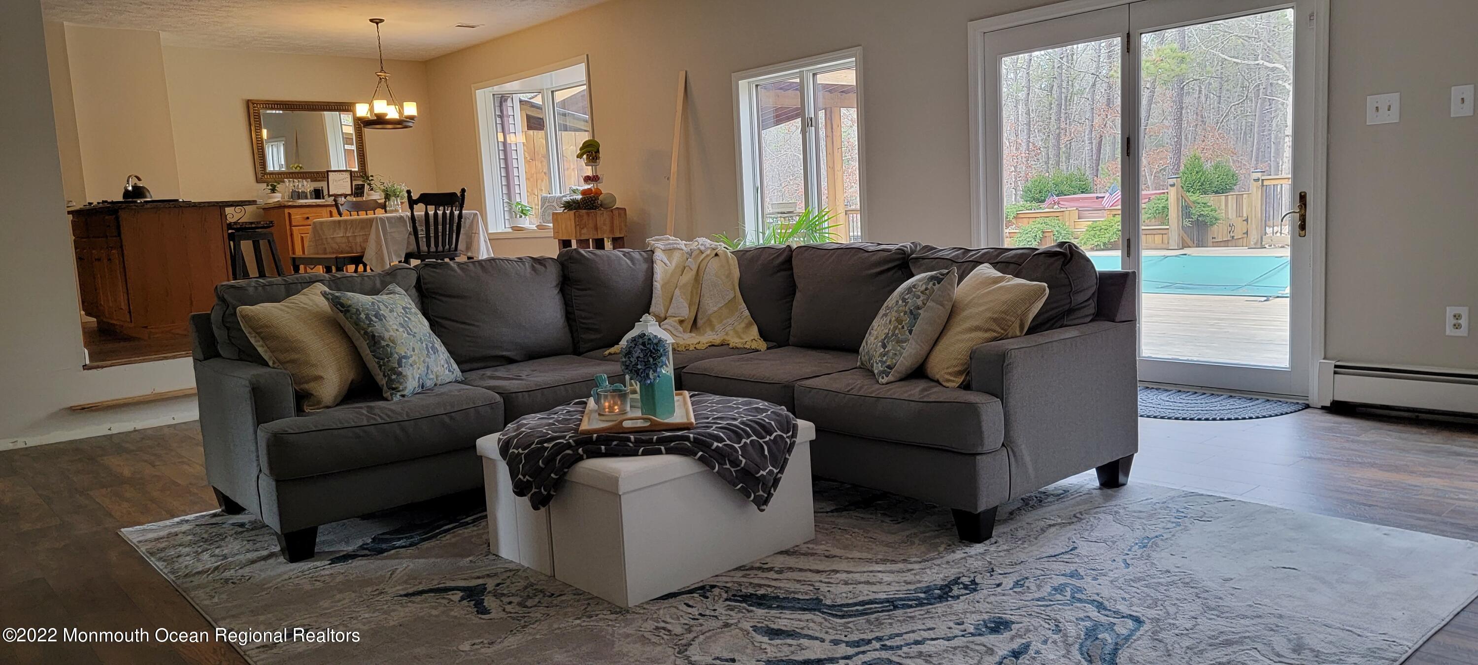 420 Stage Road Little Egg Harbor, NJ 08087 - Photo 18 of 71 liv. room french door